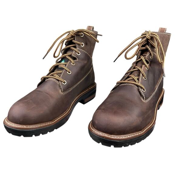 Timberland Women’s Pro Hightower Waterproof Alloy Toe Work Boot Size US 8.5 - Picture 6 of 11